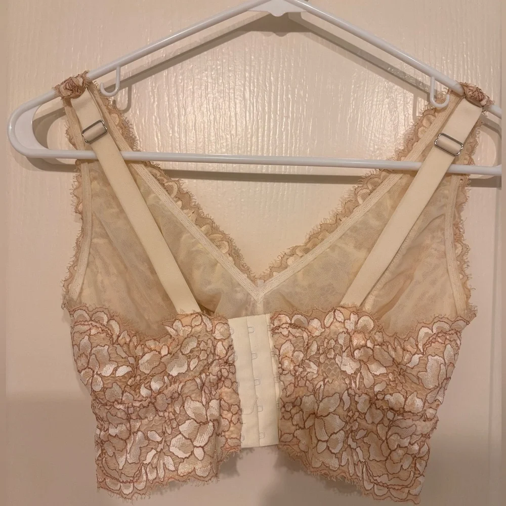 Cosabella pret a porter longline lace bralette - Picture 2 of 5